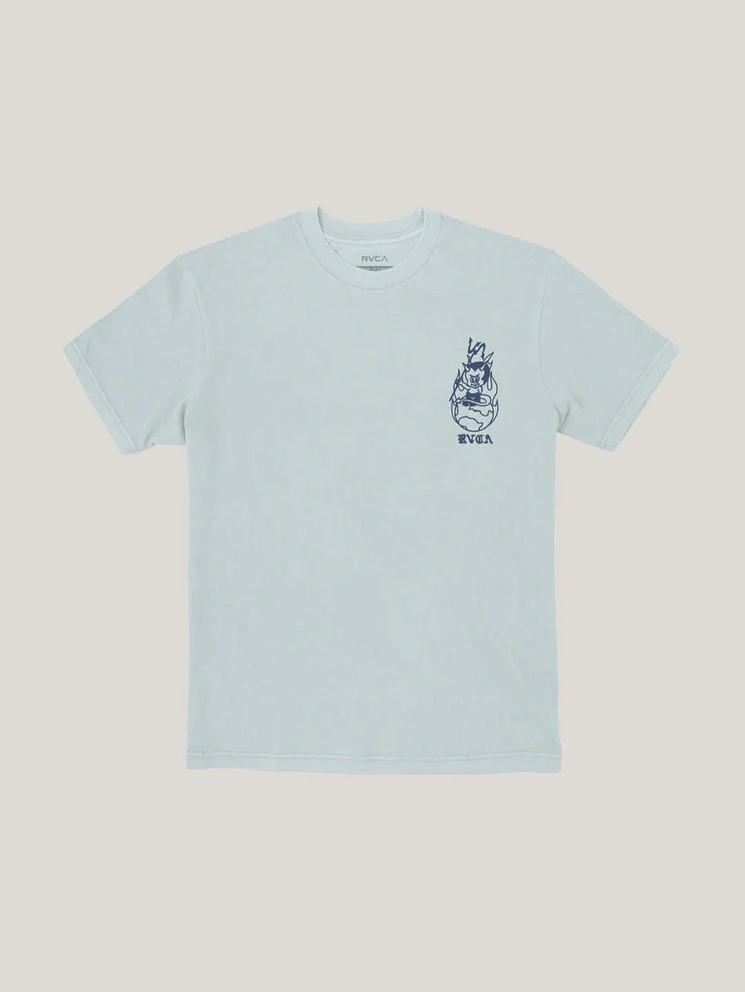 CAMISETA MASCULINO RVCA LIL DEVIL – foto 1